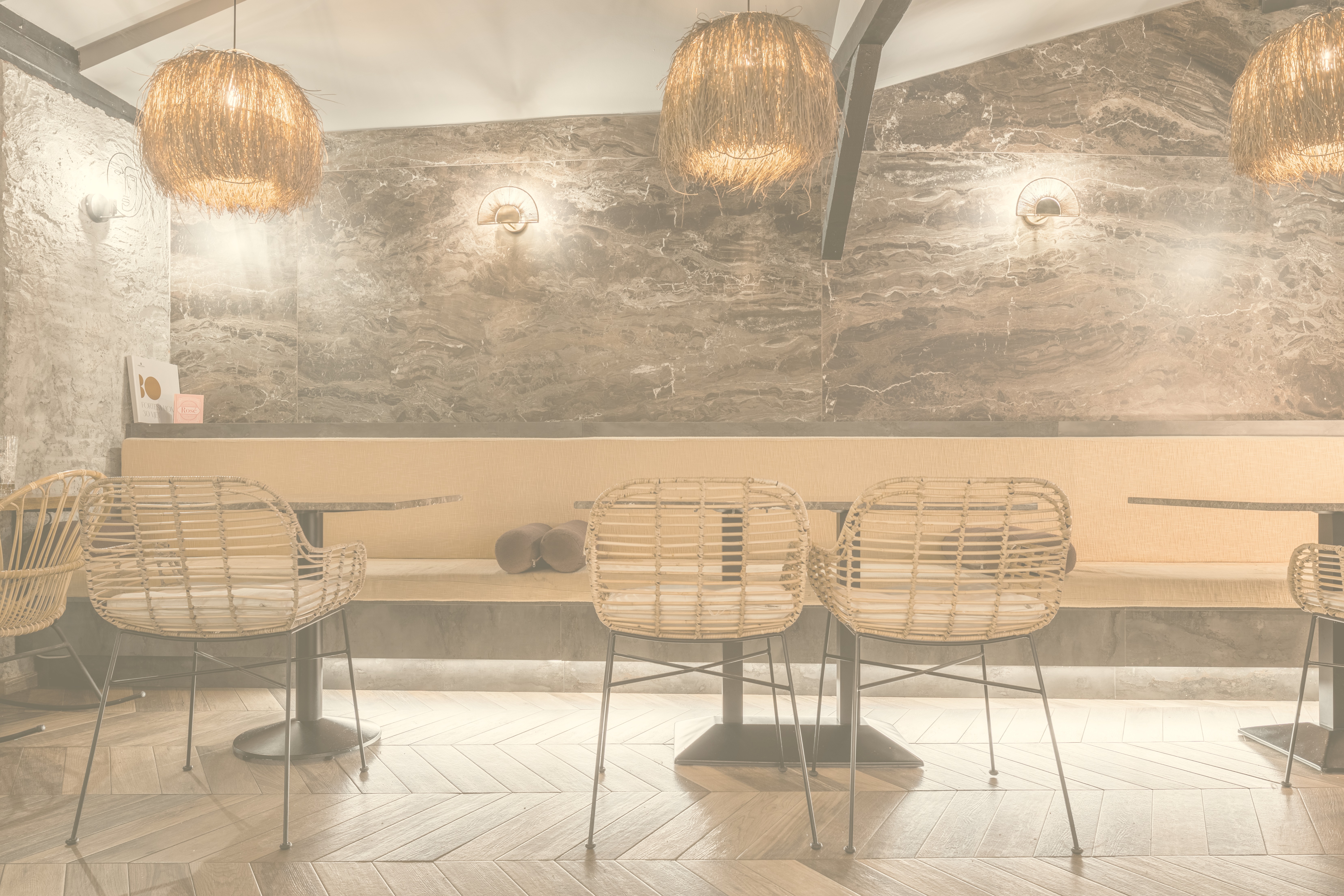 Tintin Cocktail Bar — render